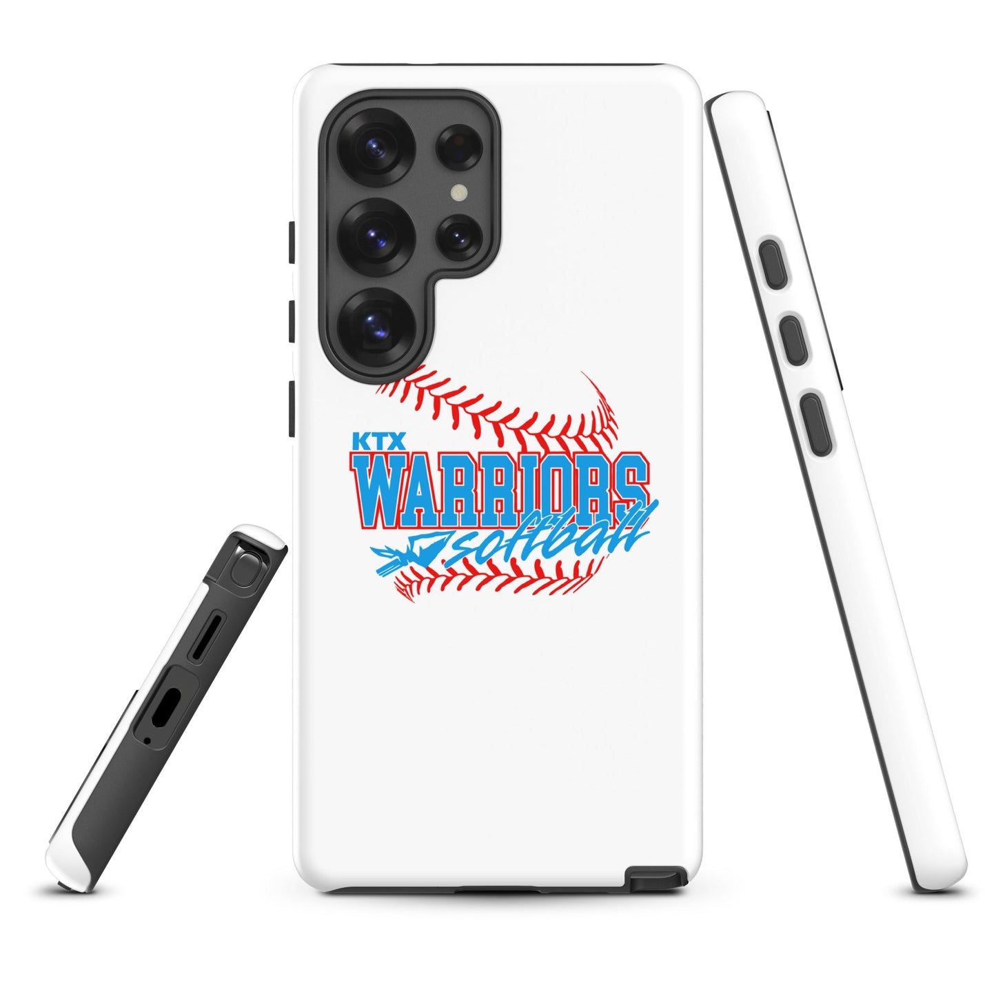 Tough Case for Samsung® | KTX Warriors | Softball Logo