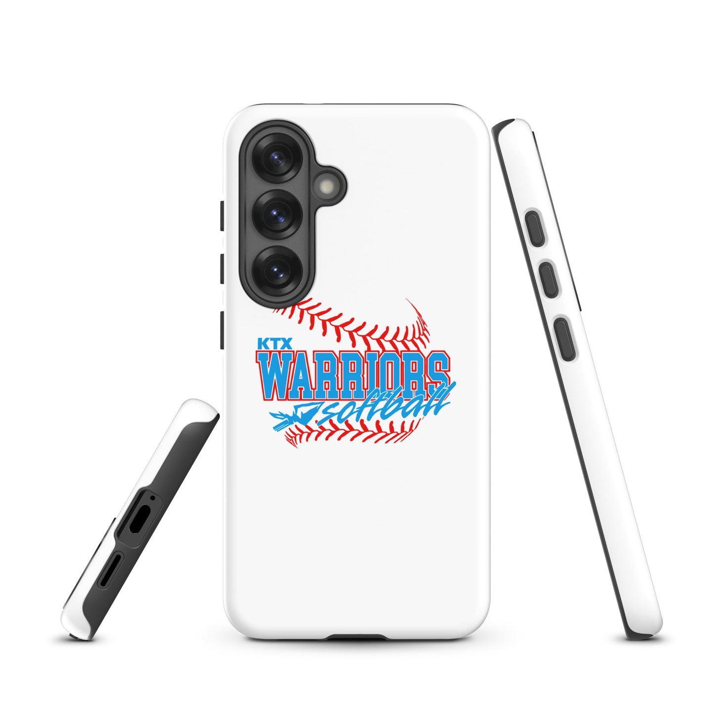 Tough Case for Samsung® | KTX Warriors | Softball Logo
