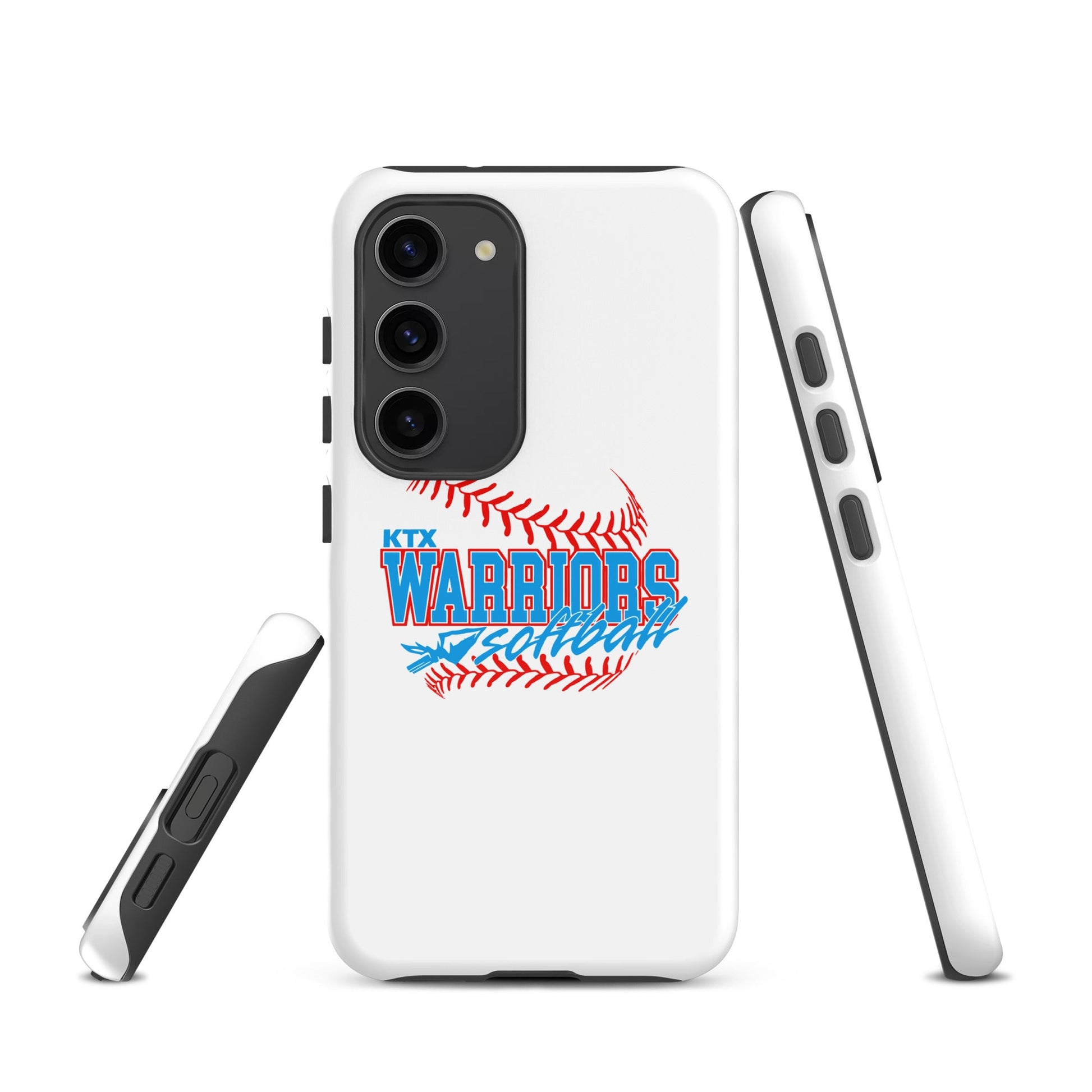 Tough Case for Samsung® | KTX Warriors | Softball Logo