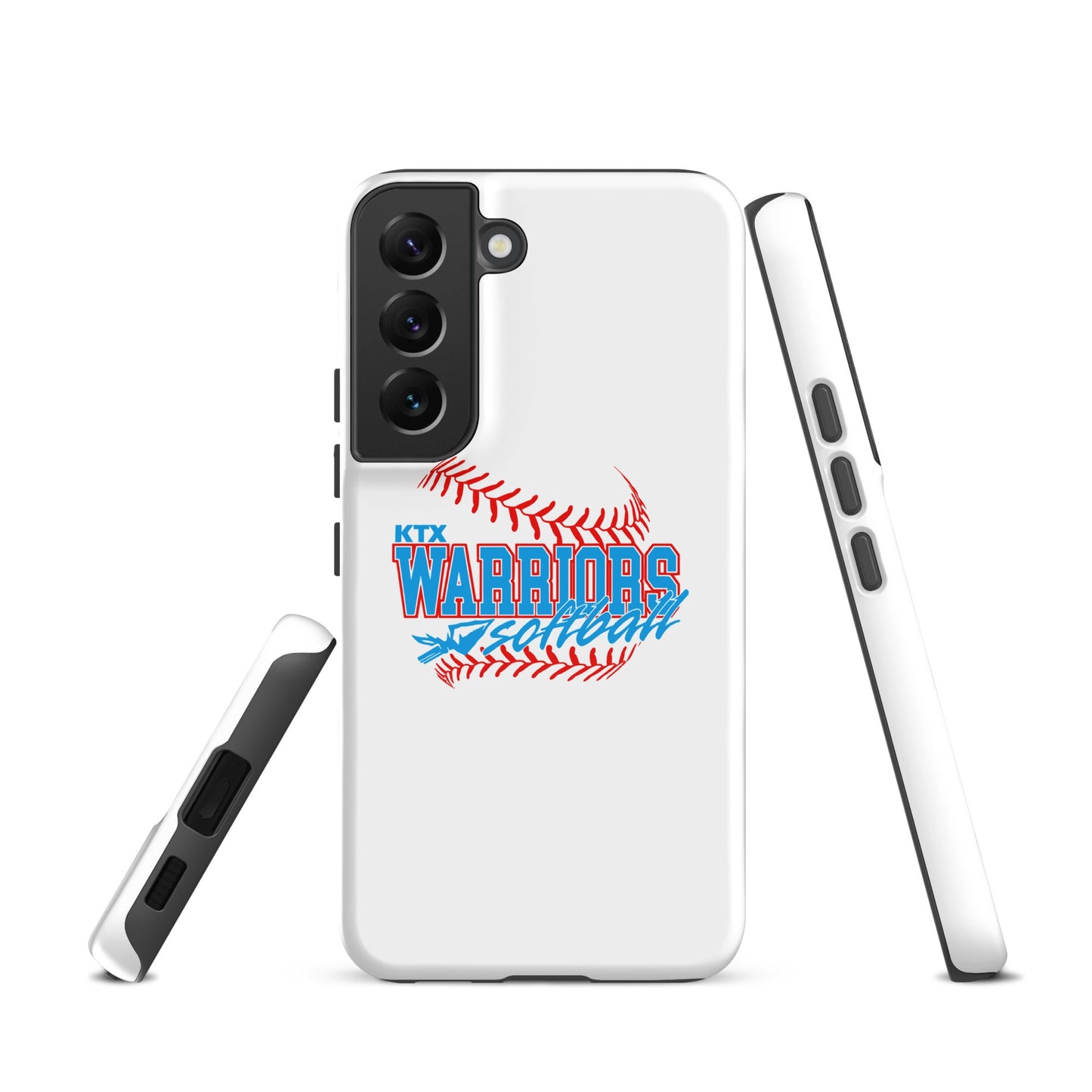 Tough Case for Samsung® | KTX Warriors | Softball Logo