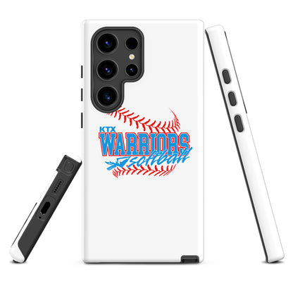 Tough Case for Samsung® | KTX Warriors | Softball Logo