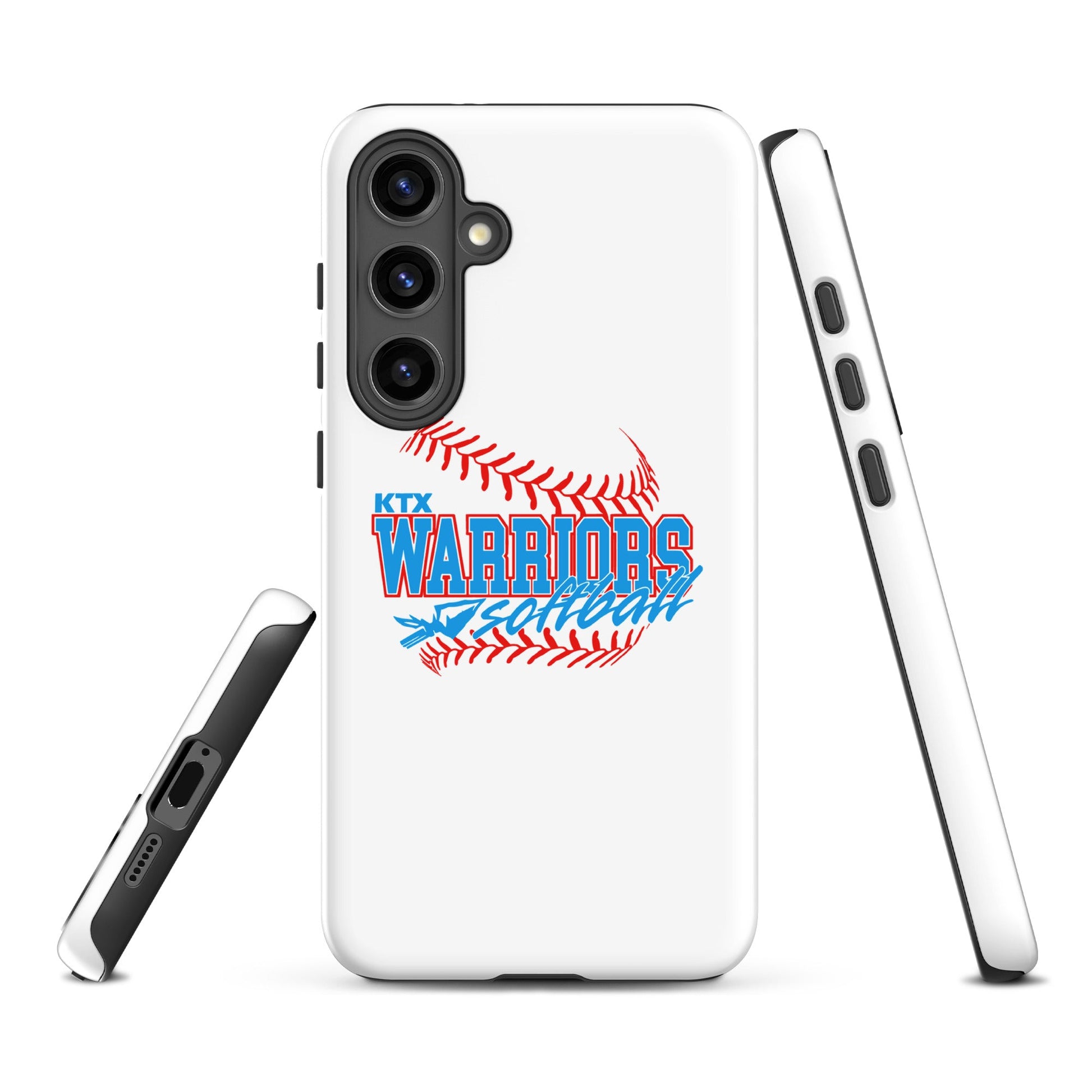 Tough Case for Samsung® | KTX Warriors | Softball Logo