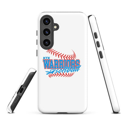 Tough Case for Samsung® | KTX Warriors | Softball Logo
