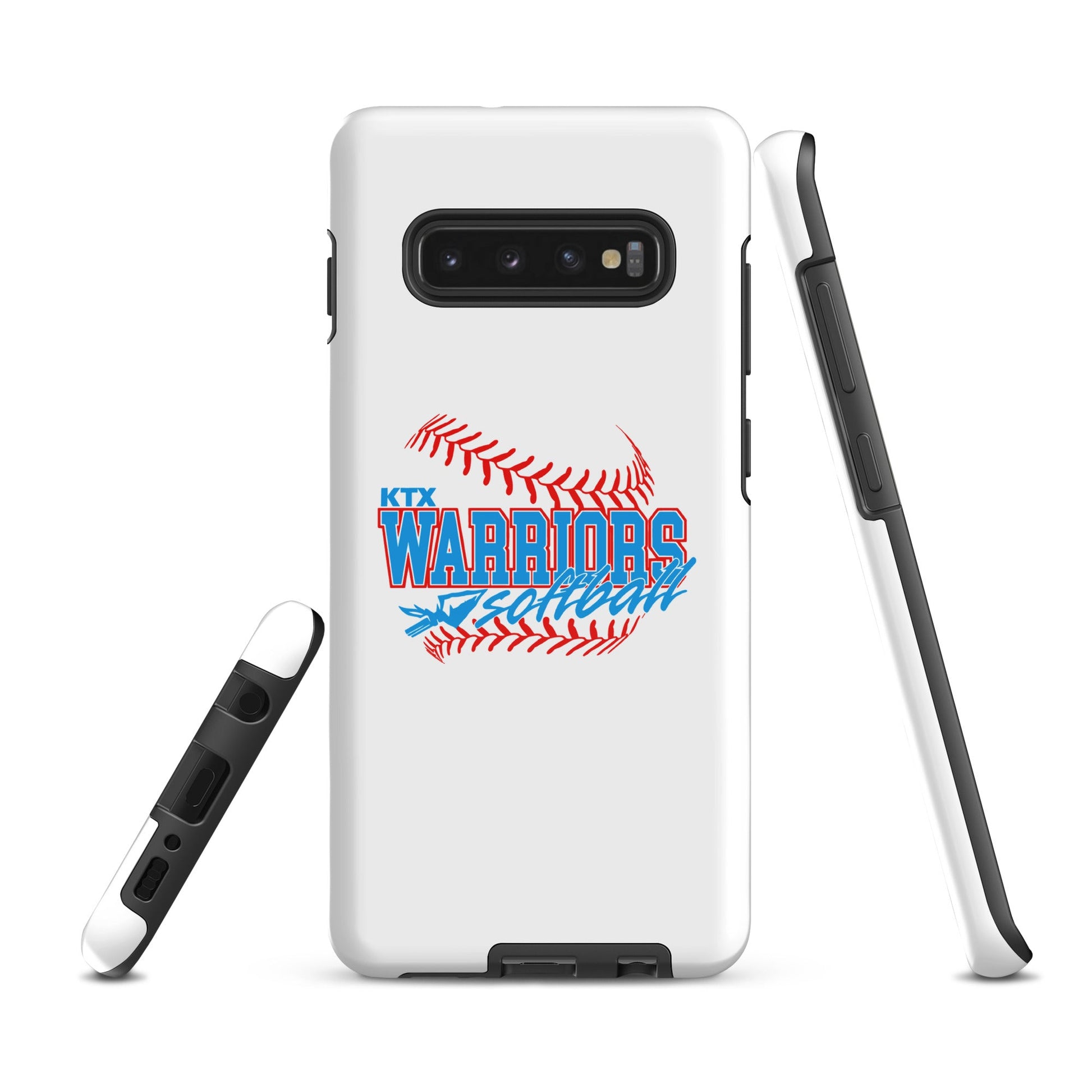 Tough Case for Samsung® | KTX Warriors | Softball Logo