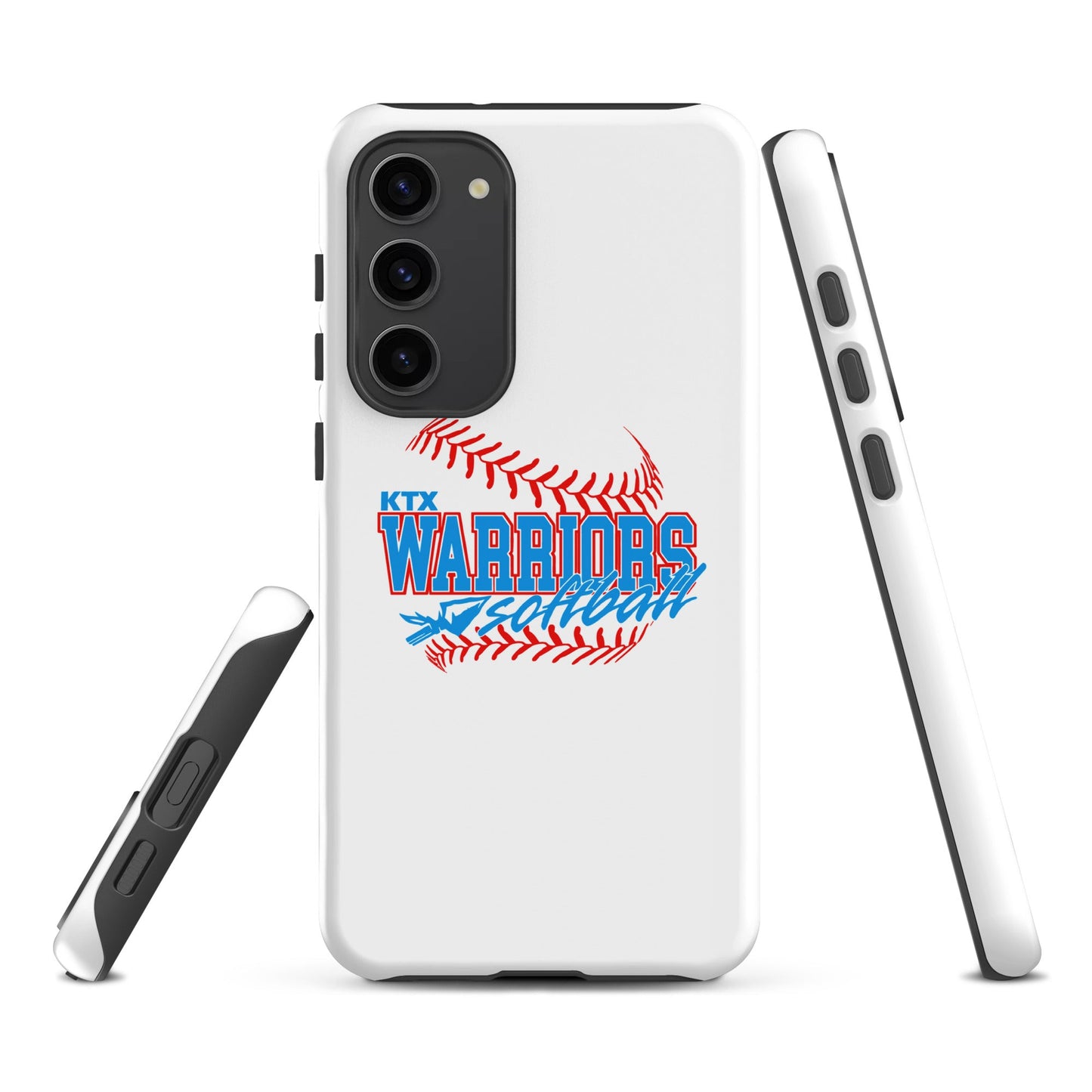 Tough Case for Samsung® | KTX Warriors | Softball Logo