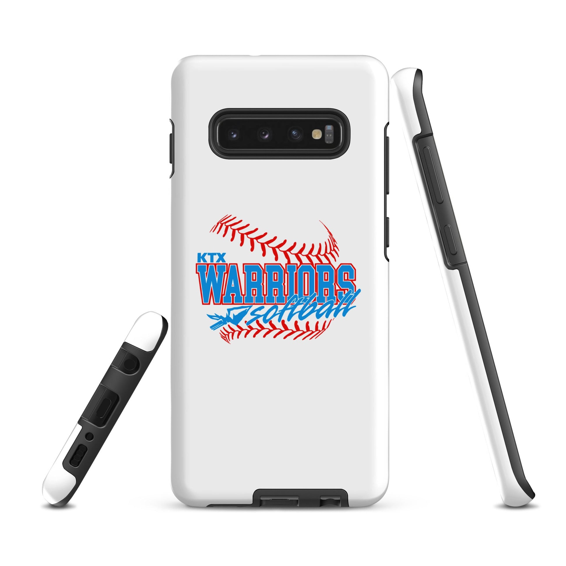 Tough Case for Samsung® | KTX Warriors | Softball Logo