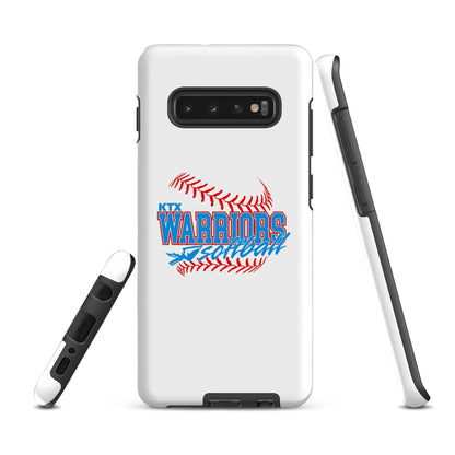 Tough Case for Samsung® | KTX Warriors | Softball Logo