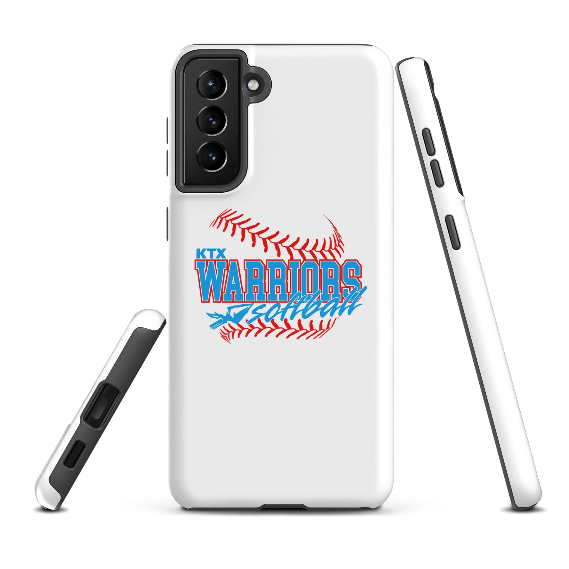 Tough Case for Samsung® | KTX Warriors | Softball Logo