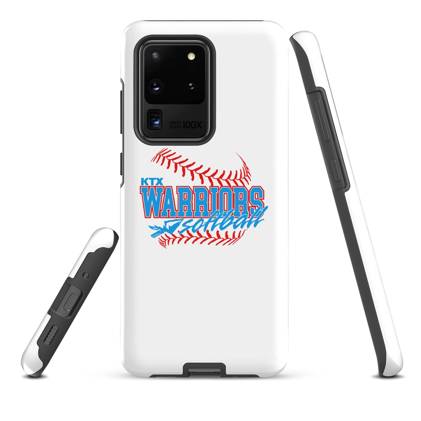 Tough Case for Samsung® | KTX Warriors | Softball Logo
