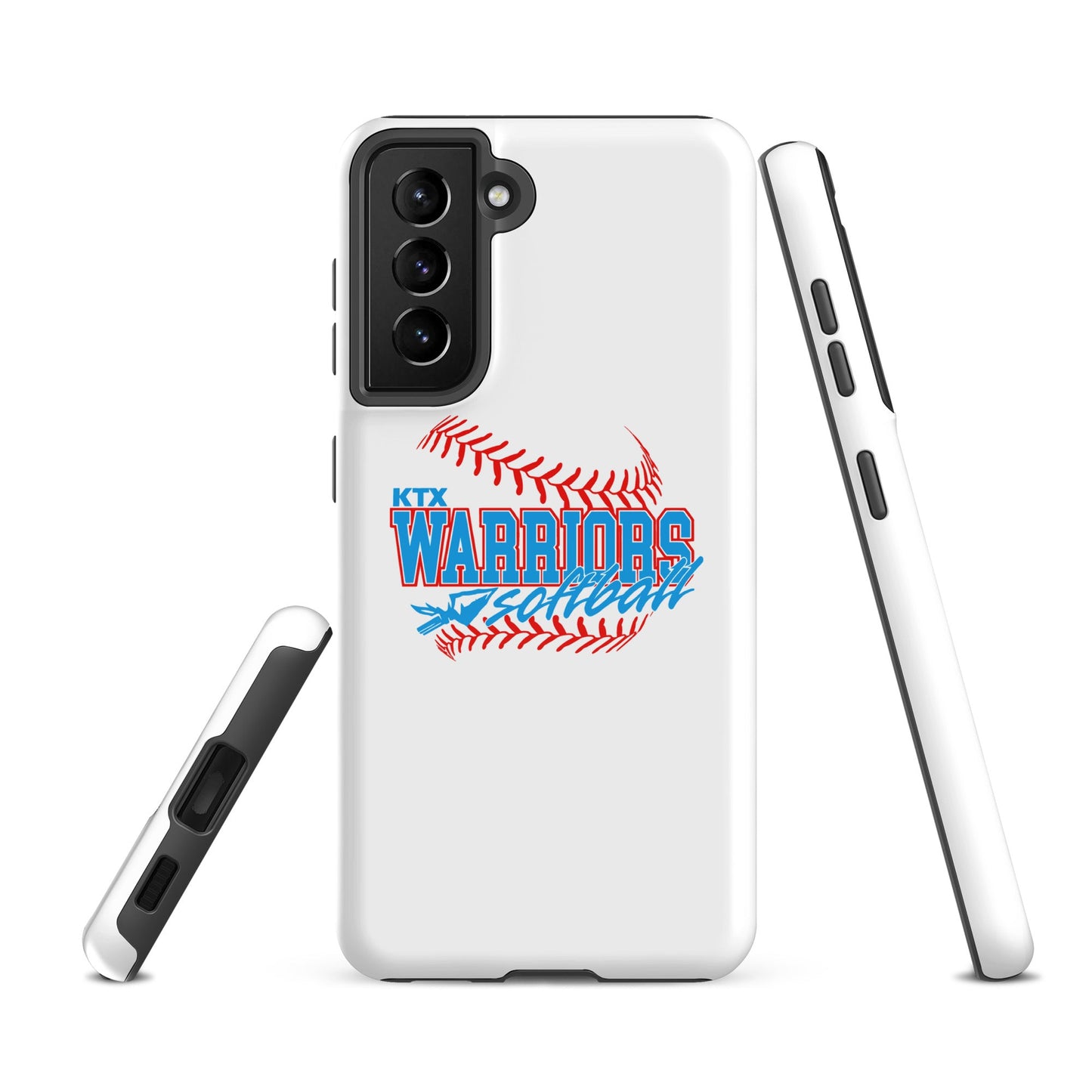 Tough Case for Samsung® | KTX Warriors | Softball Logo