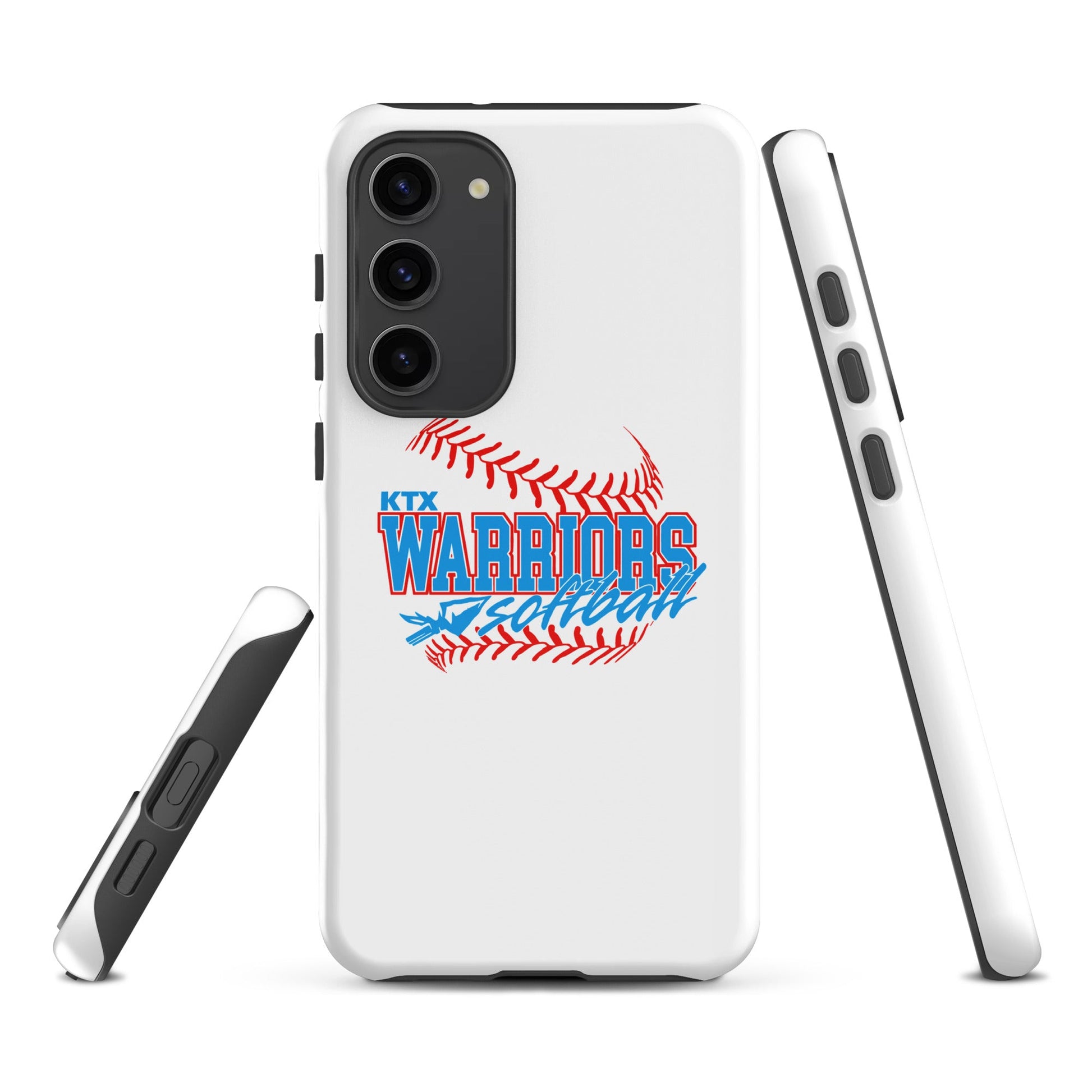 Tough Case for Samsung® | KTX Warriors | Softball Logo