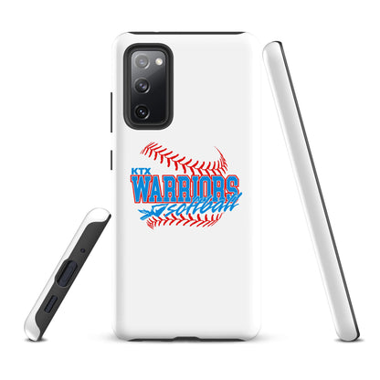 Tough Case for Samsung® | KTX Warriors | Softball Logo