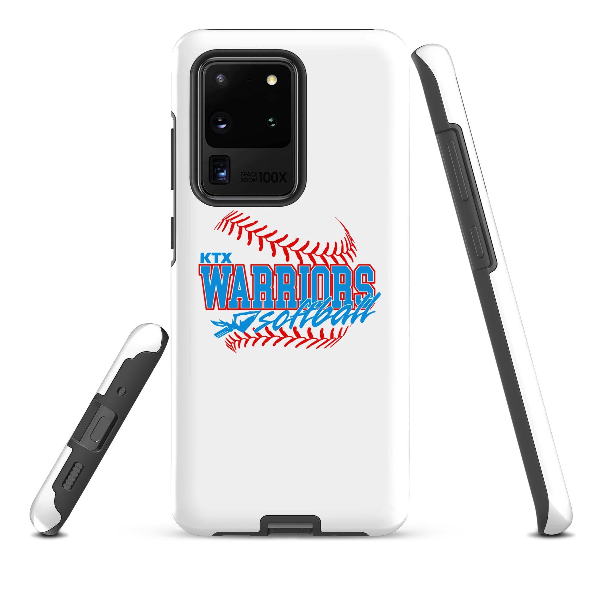 Tough Case for Samsung® | KTX Warriors | Softball Logo