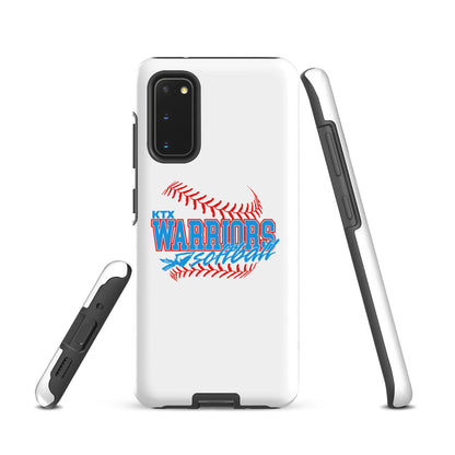 Tough Case for Samsung® | KTX Warriors | Softball Logo