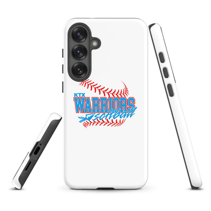 Tough Case for Samsung® | KTX Warriors | Softball Logo