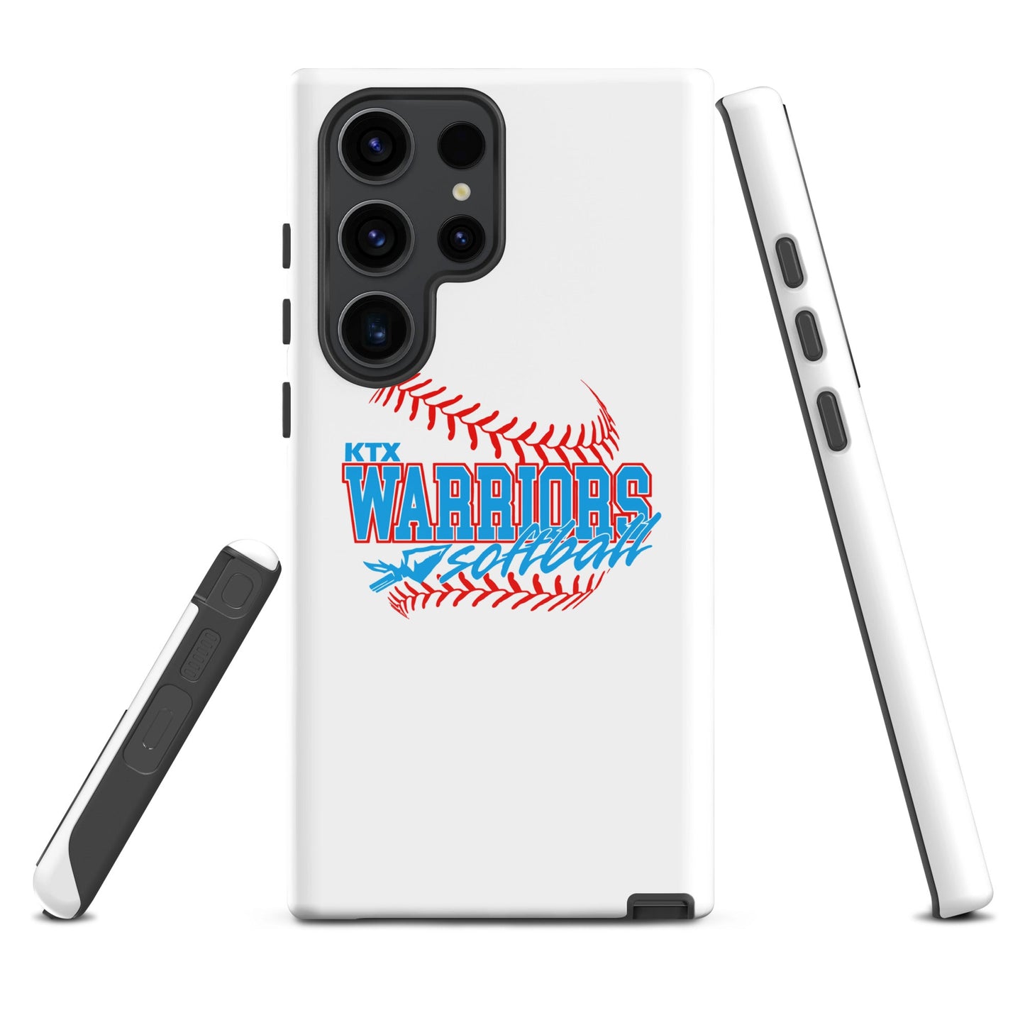 Tough Case for Samsung® | KTX Warriors | Softball Logo
