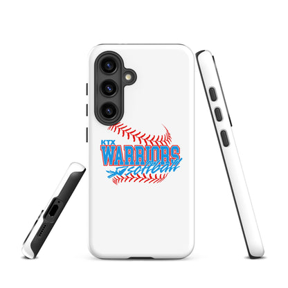 Tough Case for Samsung® | KTX Warriors | Softball Logo