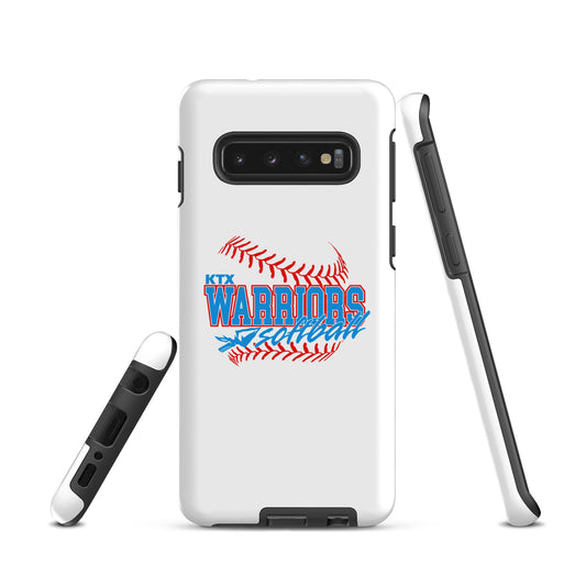 Tough Case for Samsung® | KTX Warriors | Softball Logo