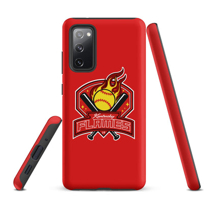 Tough Case for Samsung® | KY Flames | Emblem Logo