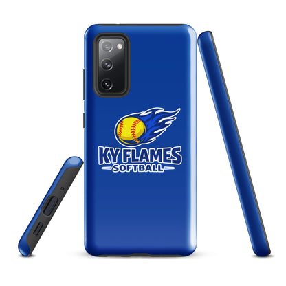 Tough Case for Samsung® | KY Flames | Mark Logo