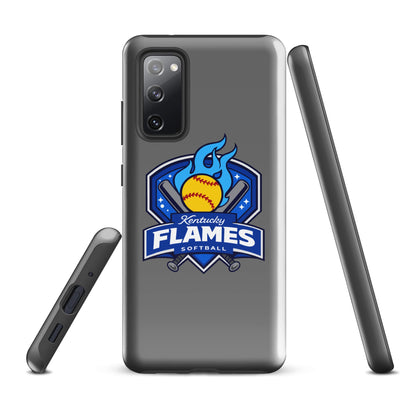 Tough Case for Samsung® | KY Flames | Shield Logo