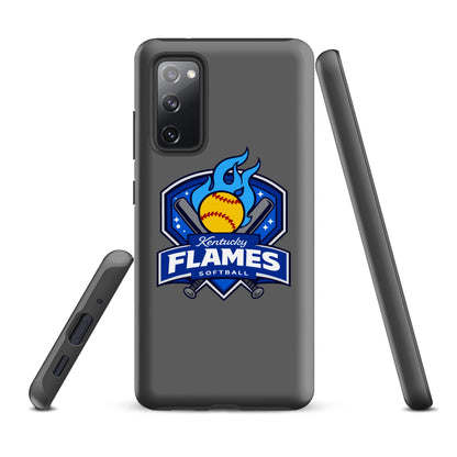 Tough Case for Samsung® | KY Flames | Shield Logo