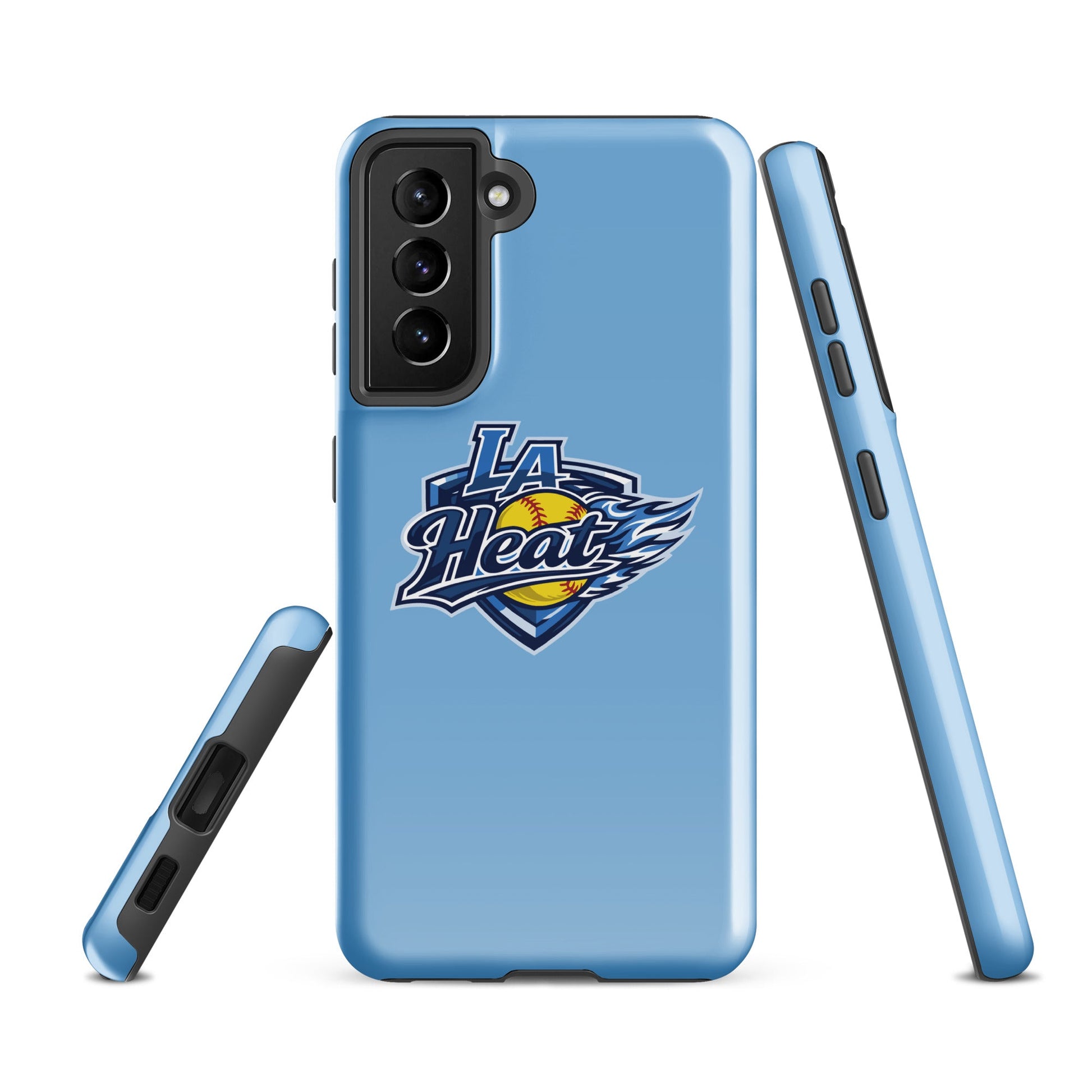 Tough Case for Samsung® | LA Heat | Alt Logo