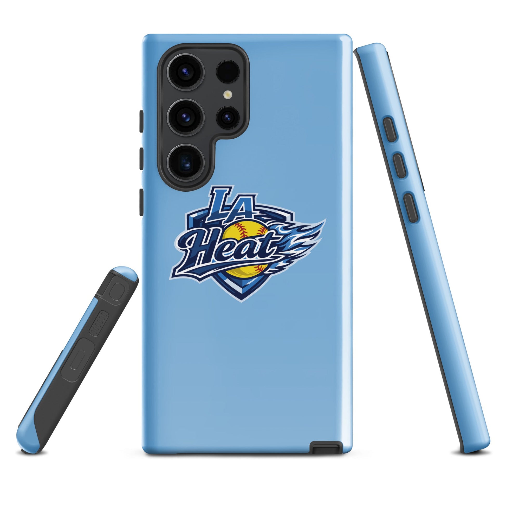 Tough Case for Samsung® | LA Heat | Alt Logo