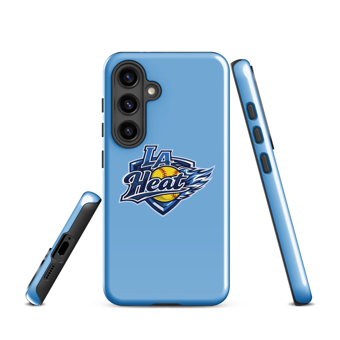 Tough Case for Samsung® | LA Heat | Alt Logo