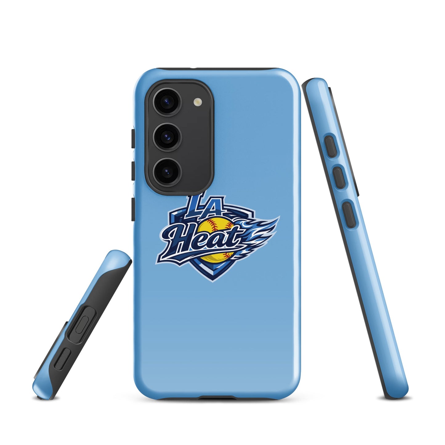 Tough Case for Samsung® | LA Heat | Alt Logo