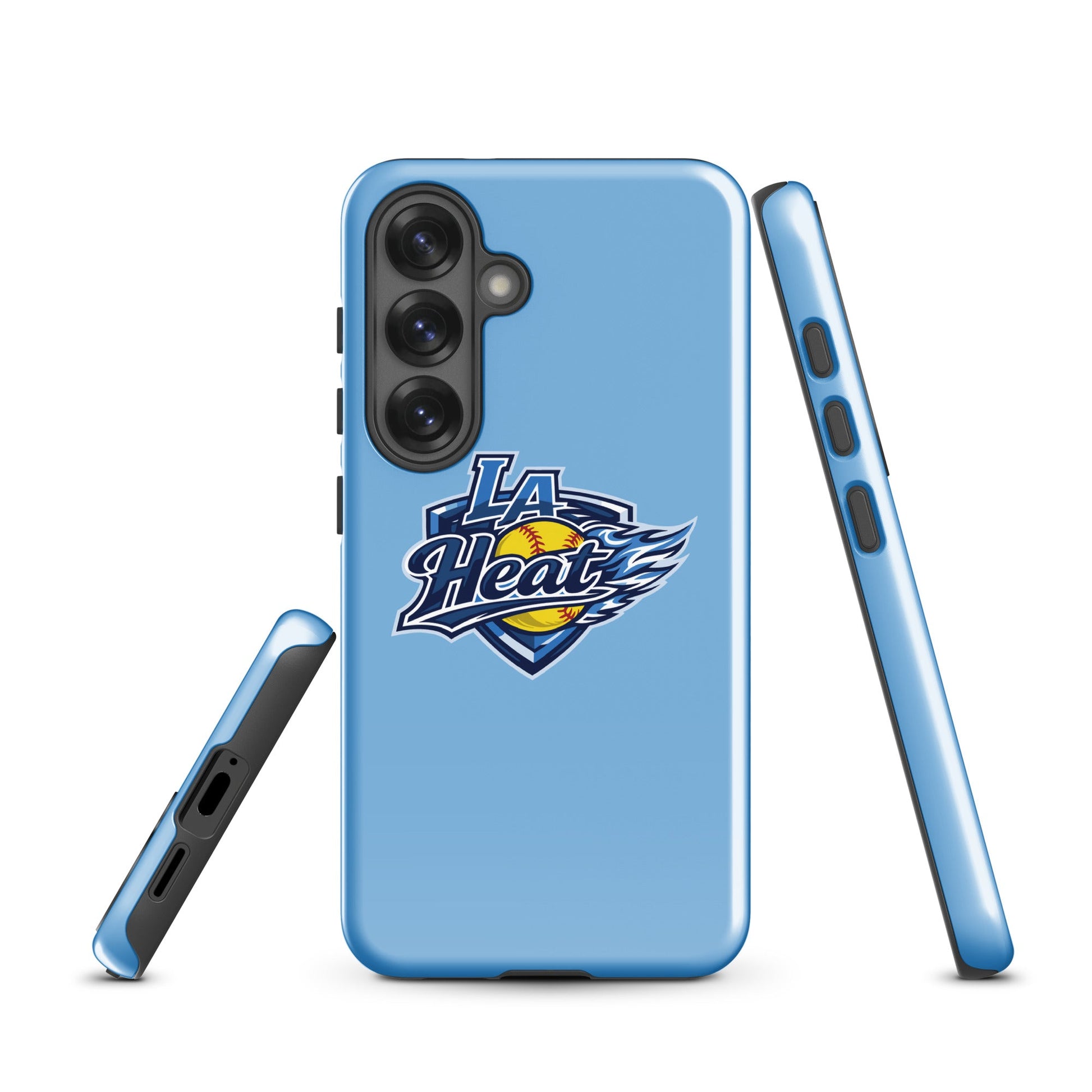 Tough Case for Samsung® | LA Heat | Alt Logo