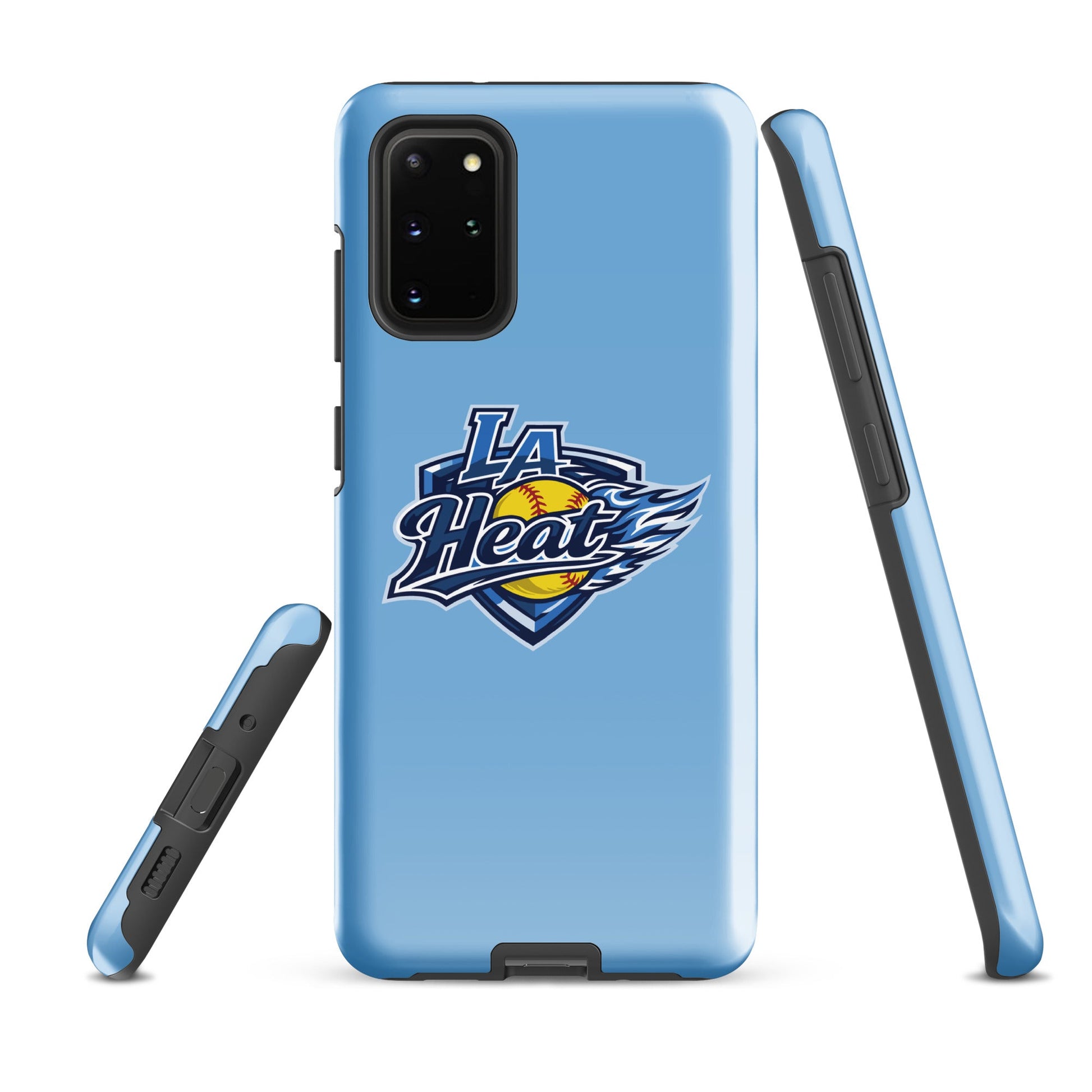 Tough Case for Samsung® | LA Heat | Alt Logo