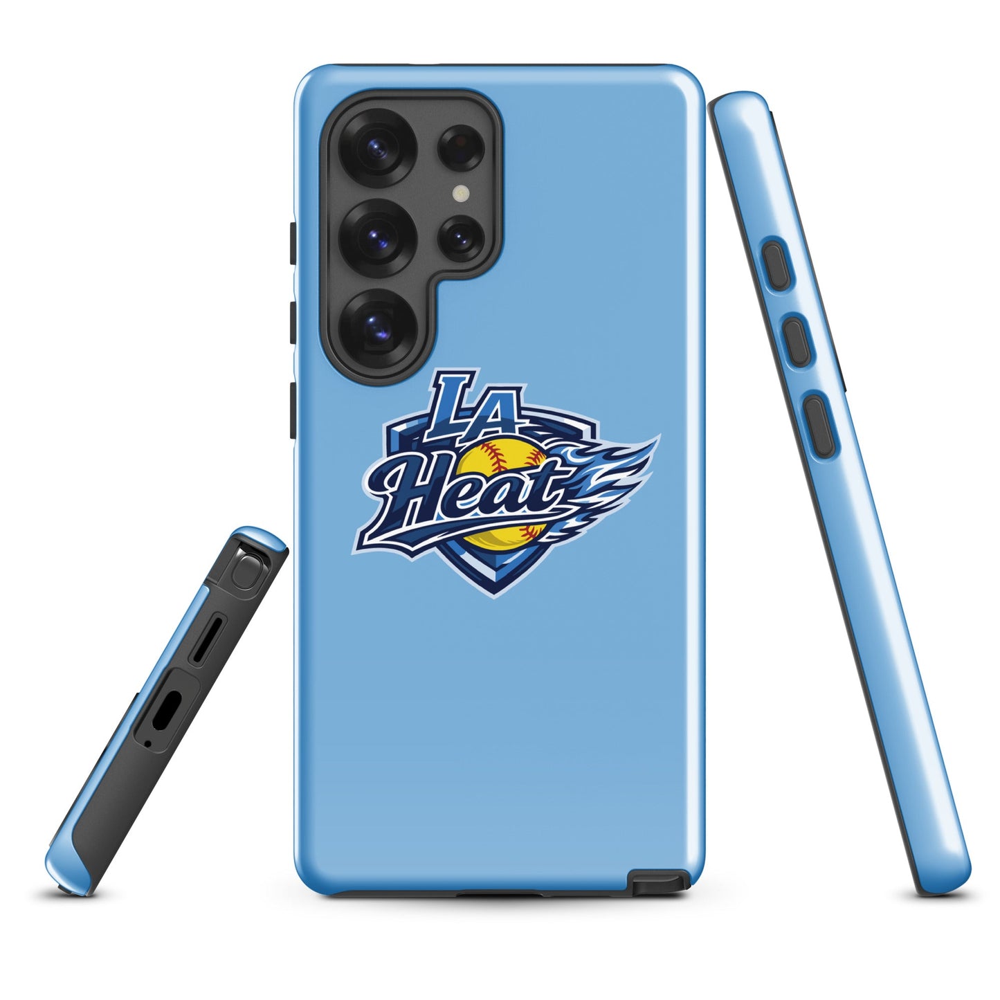 Tough Case for Samsung® | LA Heat | Alt Logo