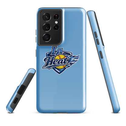 Tough Case for Samsung® | LA Heat | Alt Logo