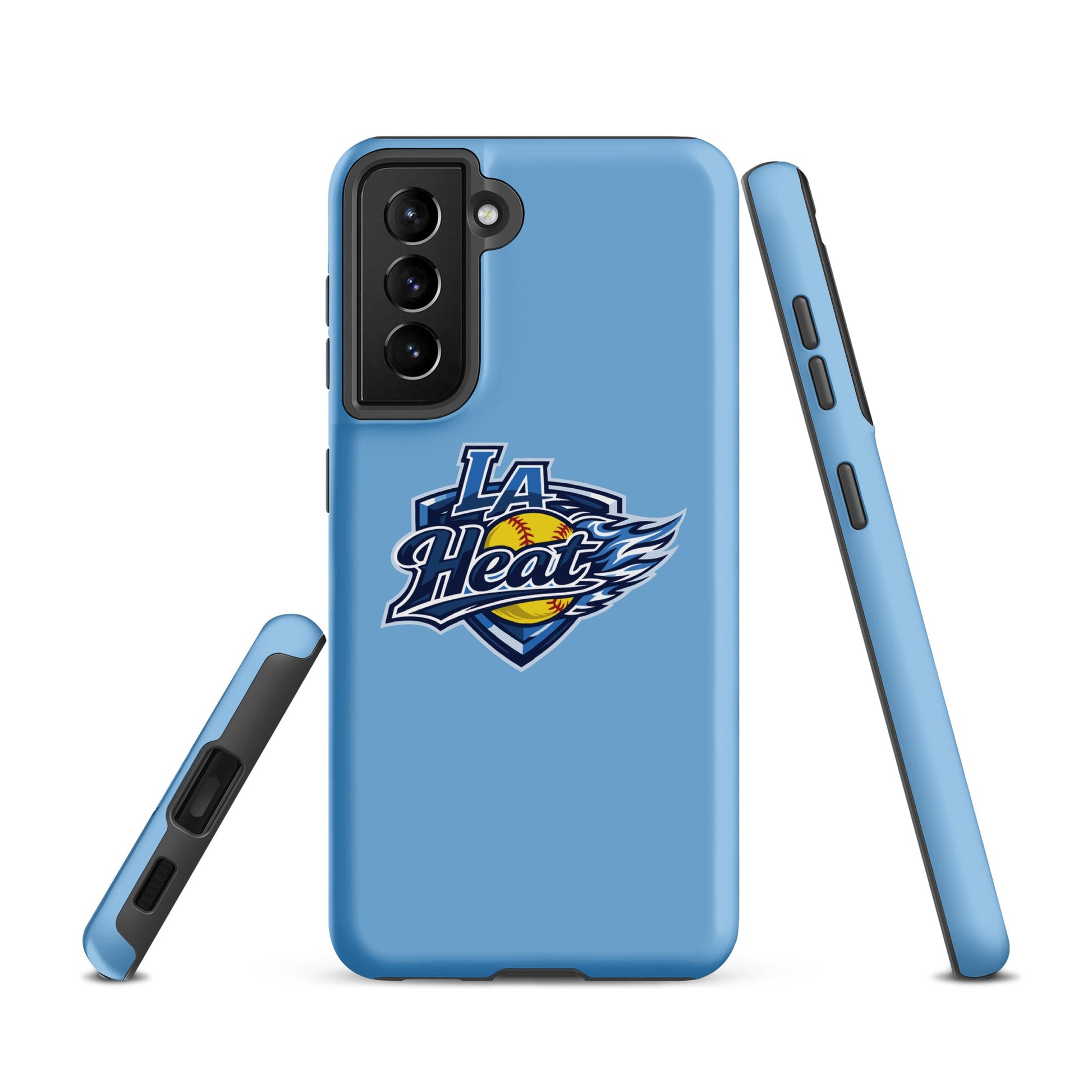 Tough Case for Samsung® | LA Heat | Alt Logo