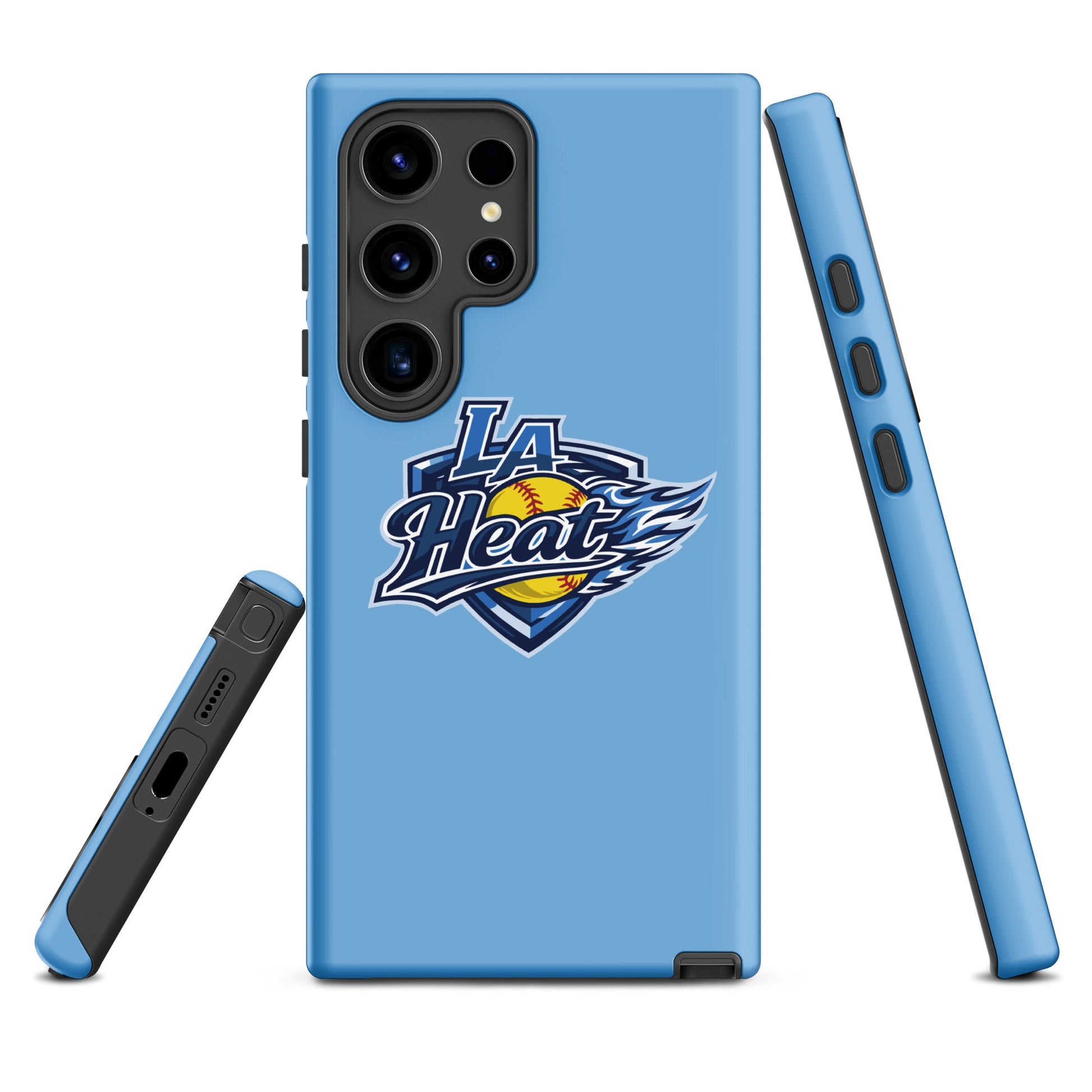 Tough Case for Samsung® | LA Heat | Alt Logo