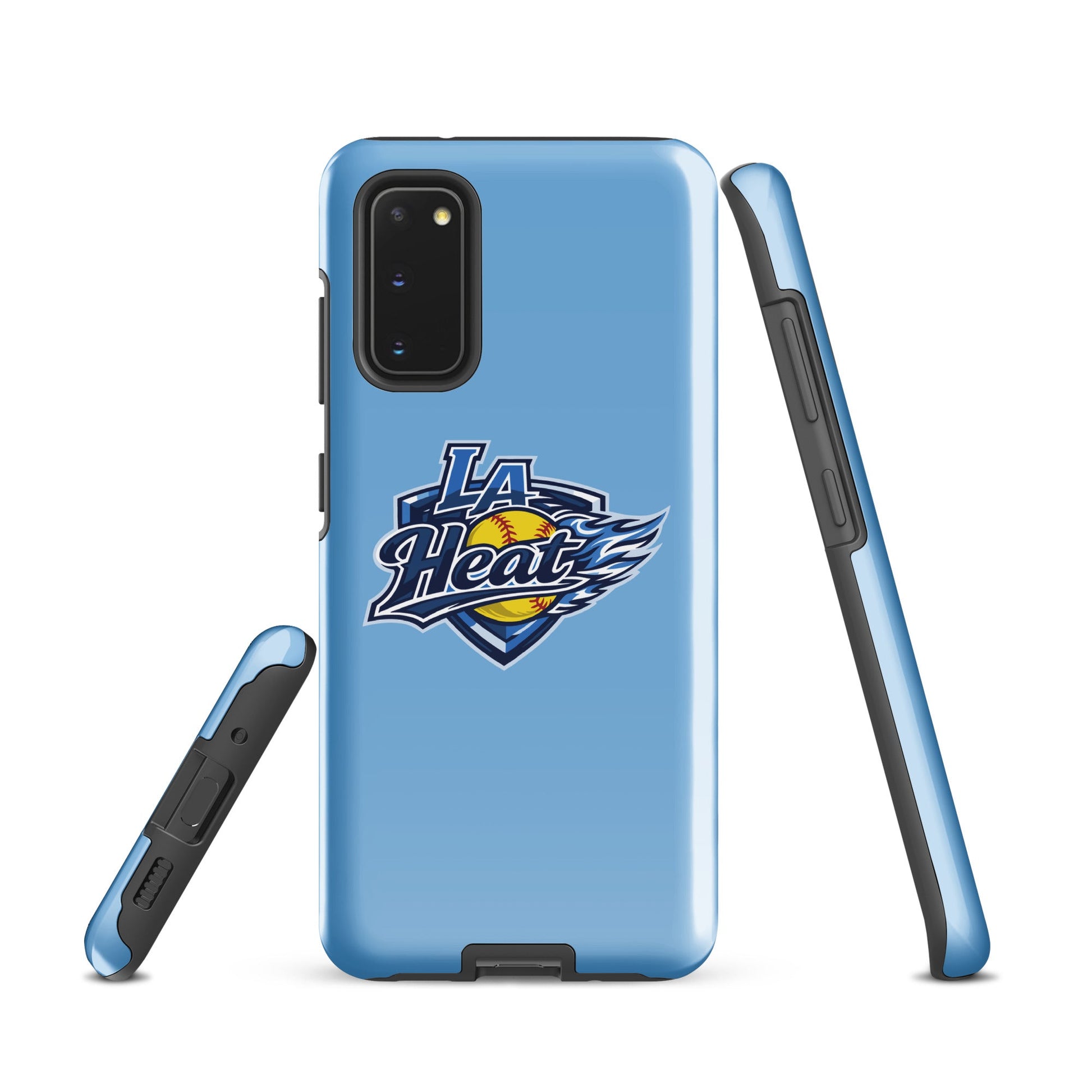 Tough Case for Samsung® | LA Heat | Alt Logo