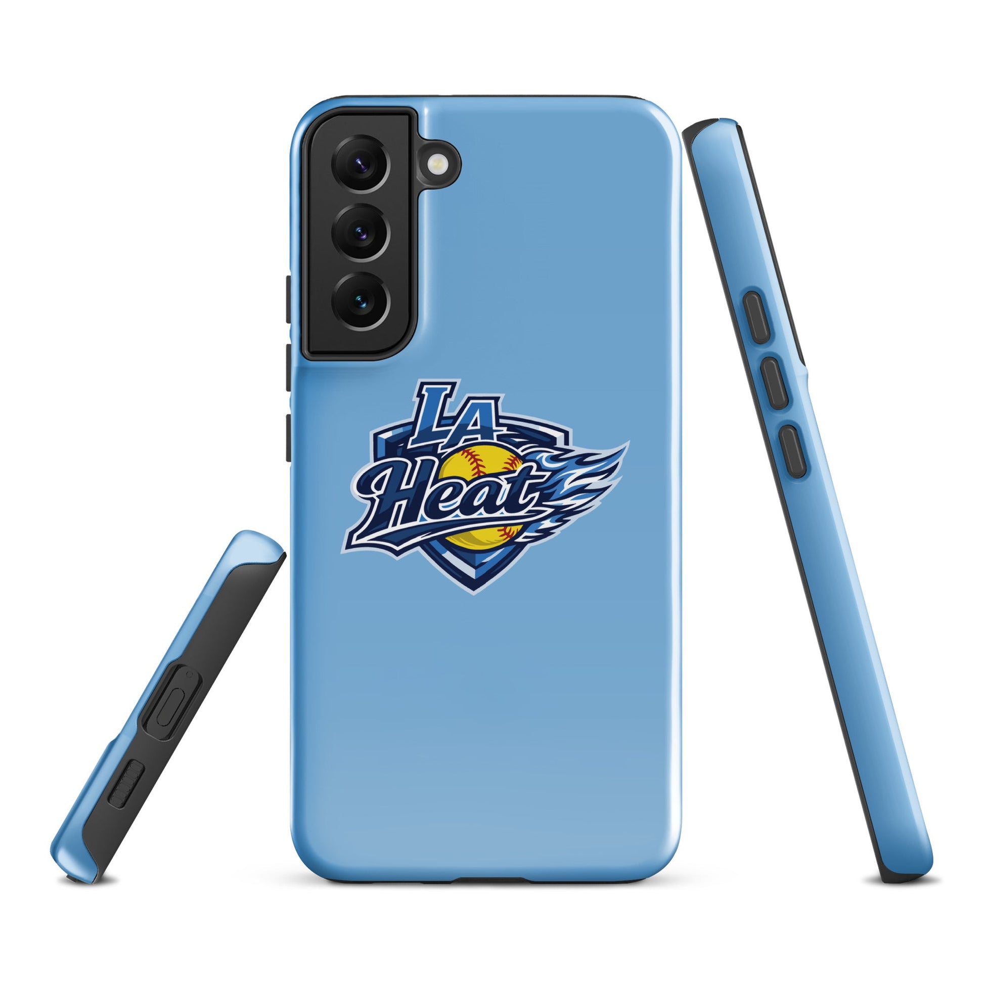 Tough Case for Samsung® | LA Heat | Alt Logo