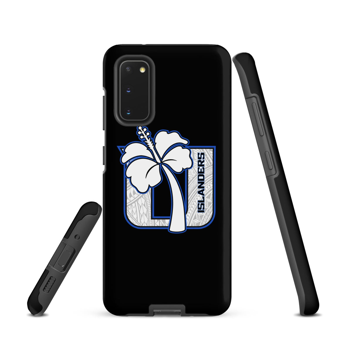 Tough Case for Samsung® | Lady Islanders | Crest Logo