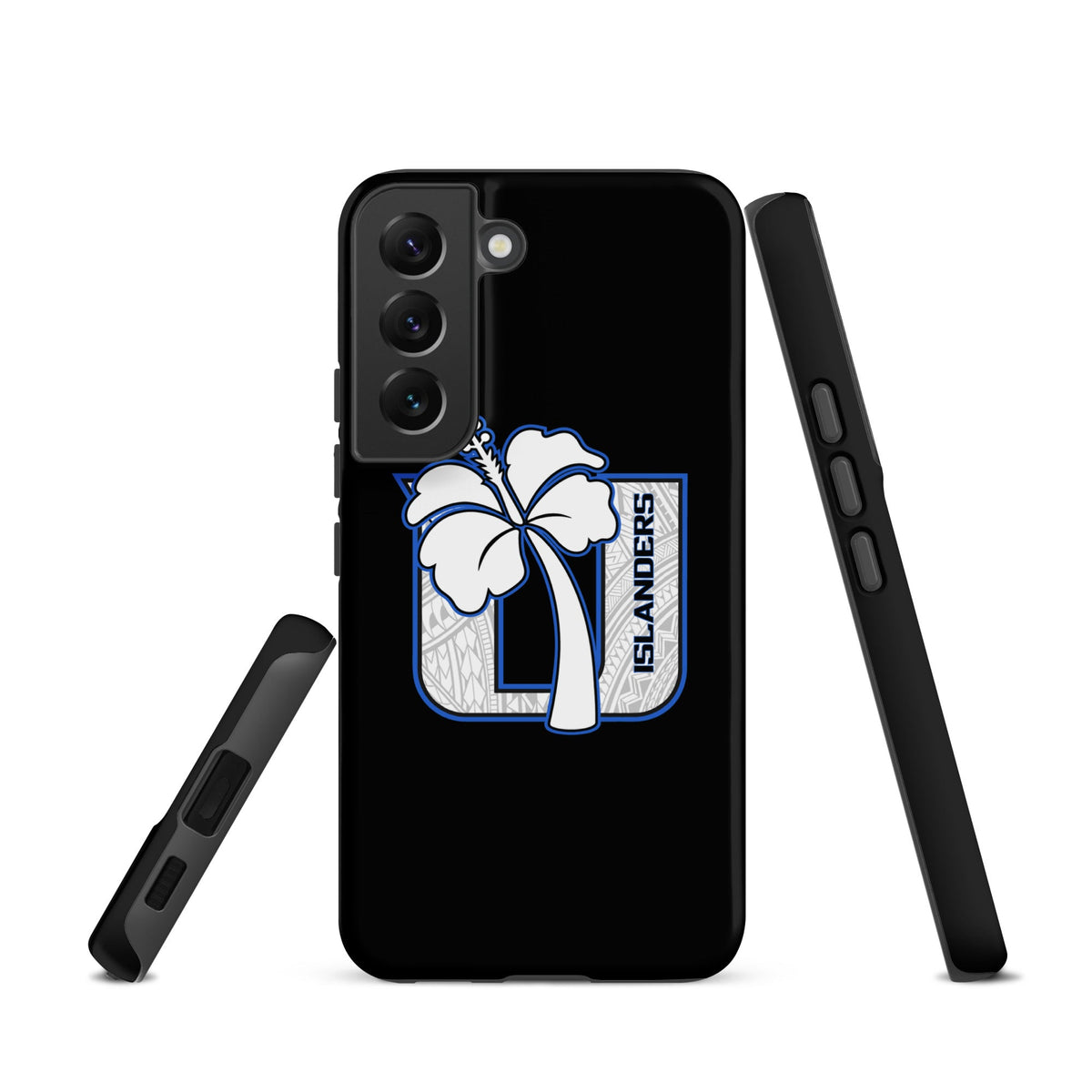 Tough Case for Samsung® | Lady Islanders | Crest Logo