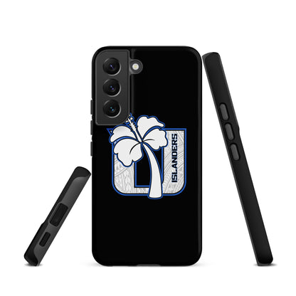 Tough Case for Samsung® | Lady Islanders | Crest Logo