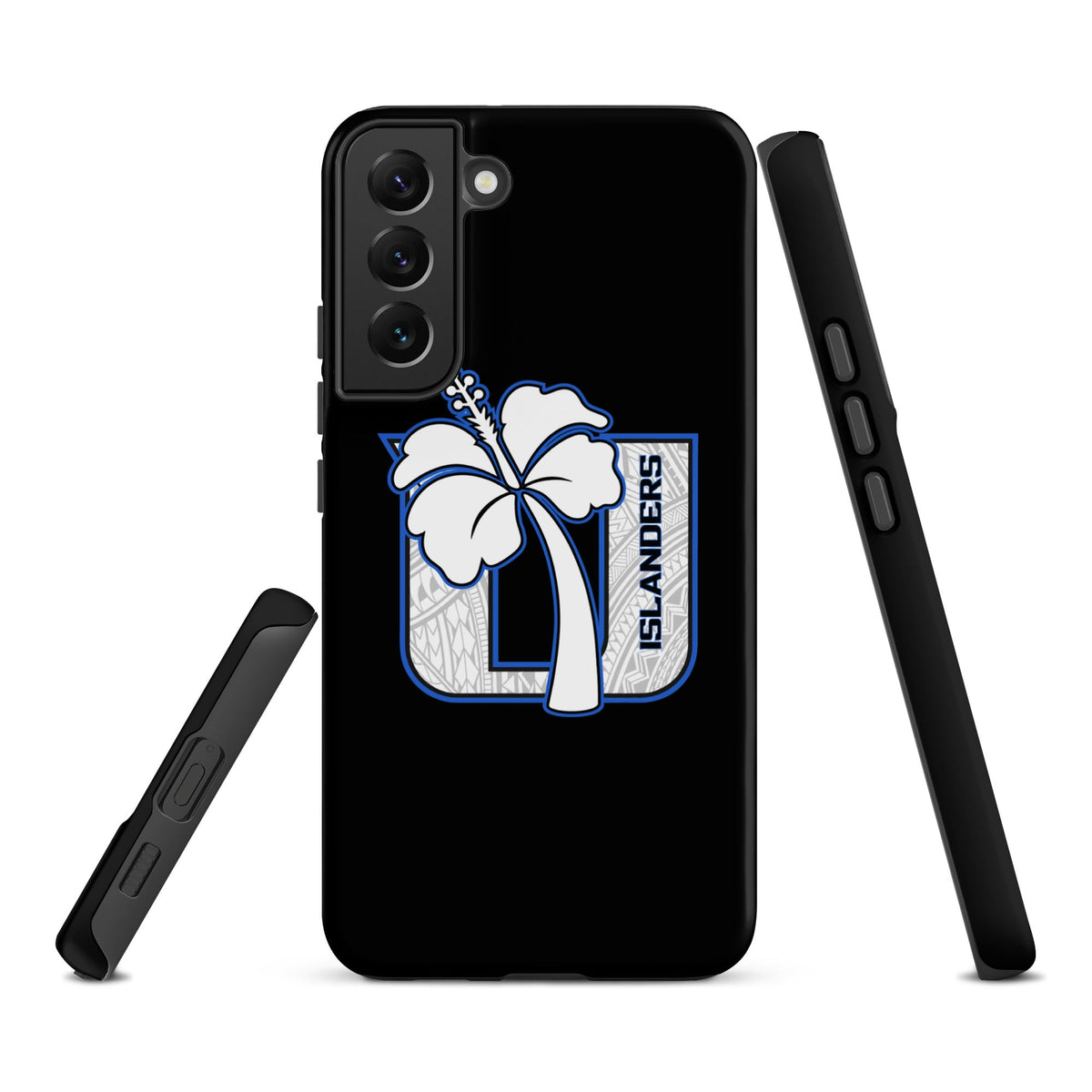 Tough Case for Samsung® | Lady Islanders | Crest Logo