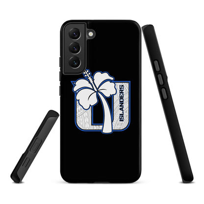 Tough Case for Samsung® | Lady Islanders | Crest Logo