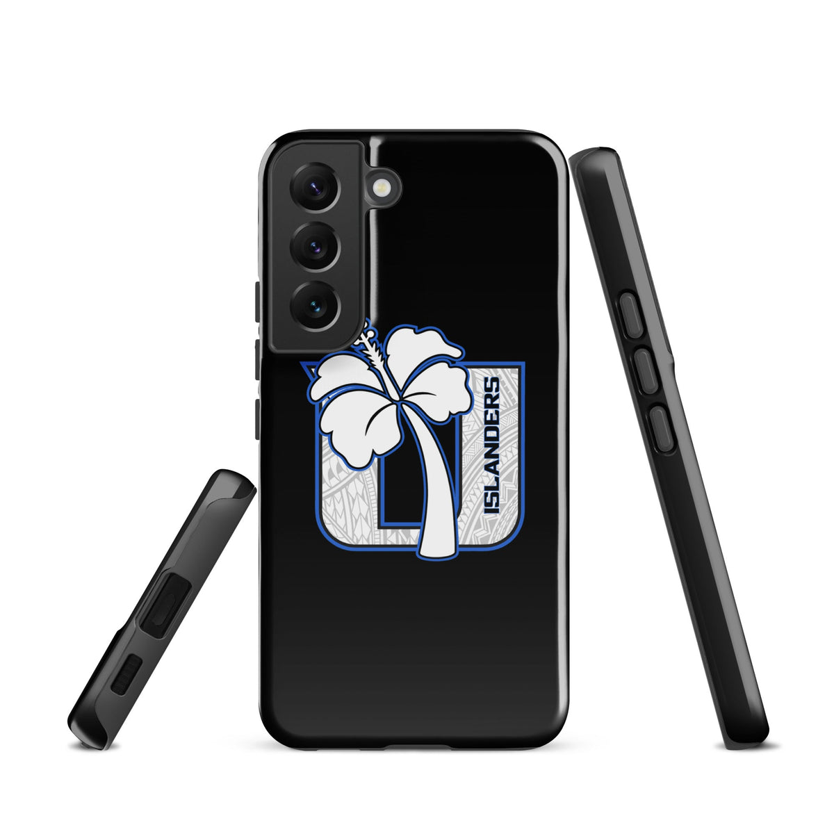 Tough Case for Samsung® | Lady Islanders | Crest Logo