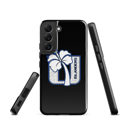 Tough Case for Samsung® | Lady Islanders | Crest Logo