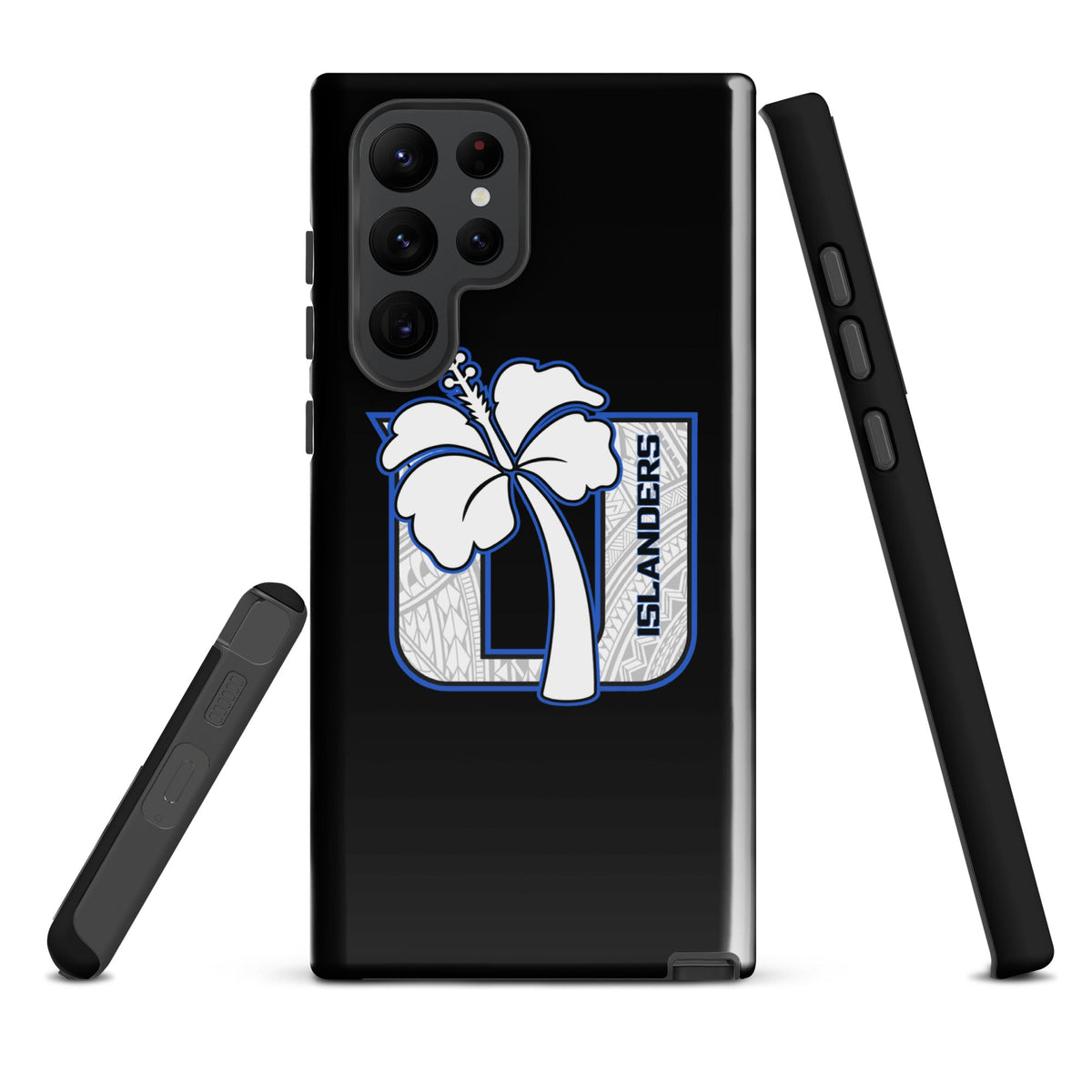 Tough Case for Samsung® | Lady Islanders | Crest Logo