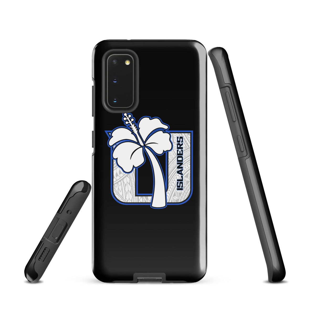 Tough Case for Samsung® | Lady Islanders | Crest Logo