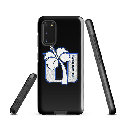 Tough Case for Samsung® | Lady Islanders | Crest Logo