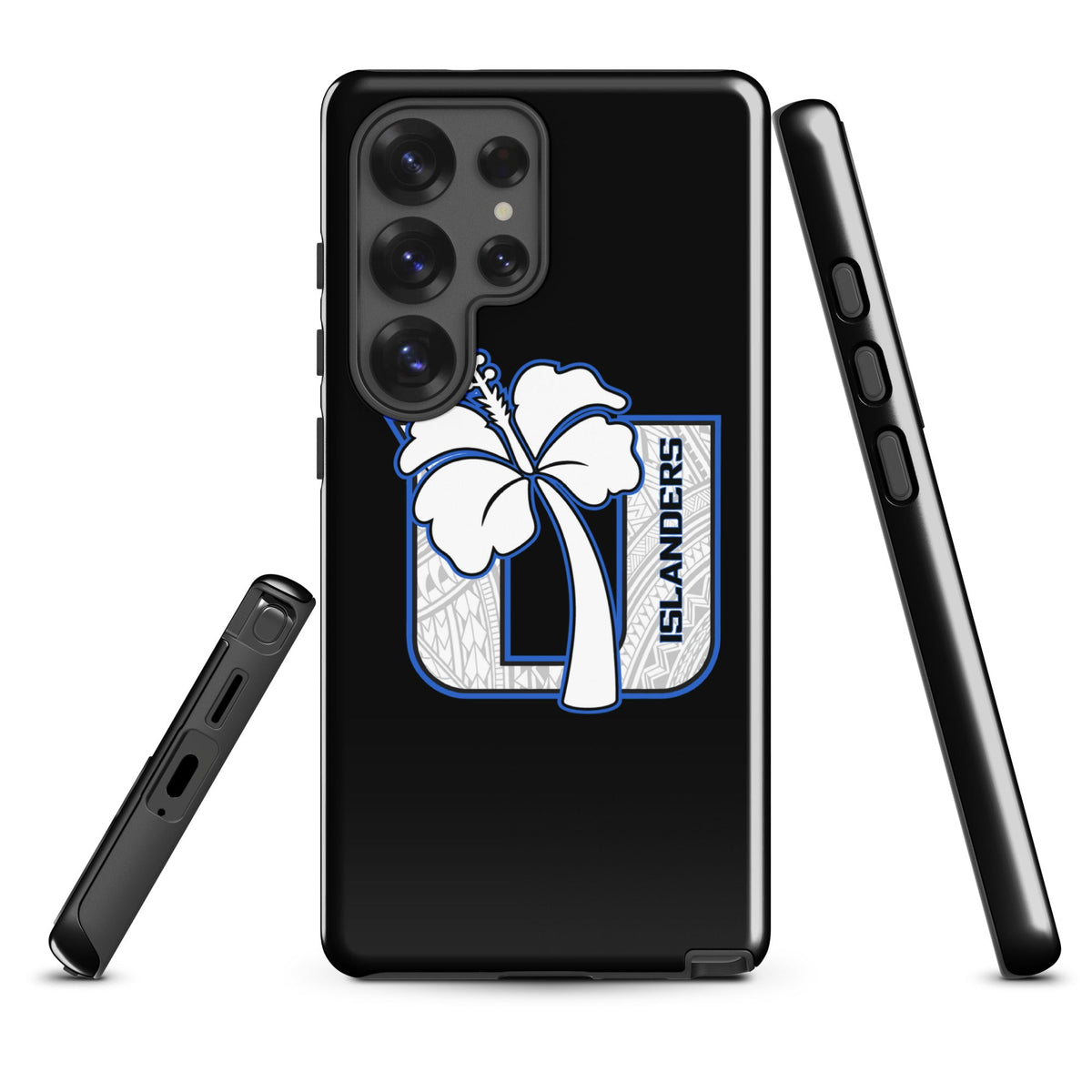 Tough Case for Samsung® | Lady Islanders | Crest Logo