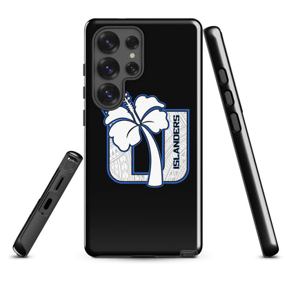 Tough Case for Samsung® | Lady Islanders | Crest Logo